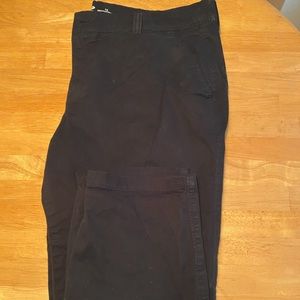 Old Navy black capris